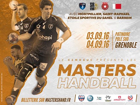 Le nouveau programme des Masters de Handball de Grenoble